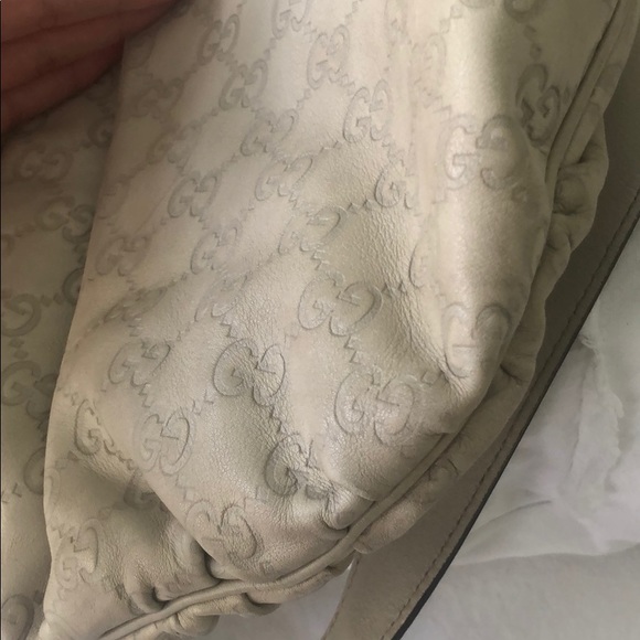 Beautiful all Leather Guccisima Hobo Bag - Picture 8 of 8